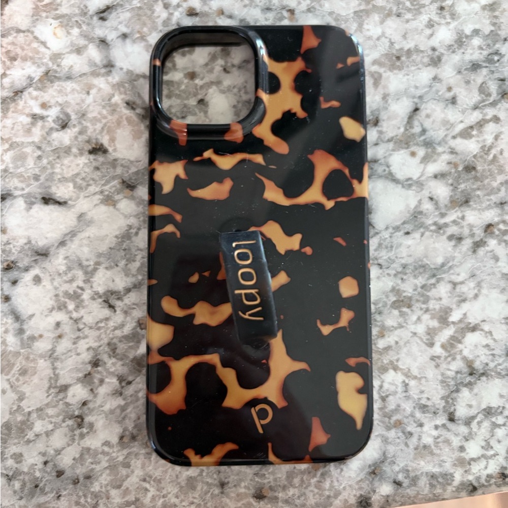 Loopy Case Leopard Pattern Phone Case
